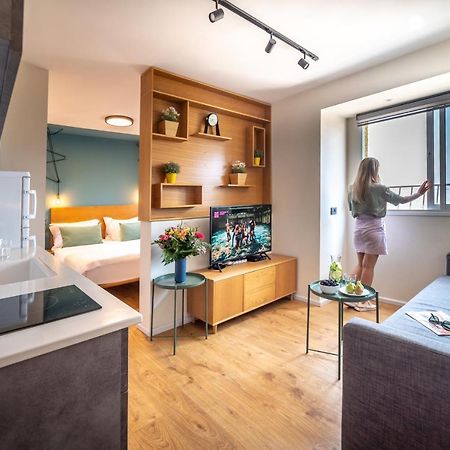 The Six Days Stylish One Bedroom Apartments Eilat Exteriör bild