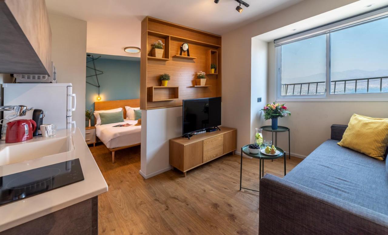 The Six Days Stylish One Bedroom Apartments Eilat Exteriör bild