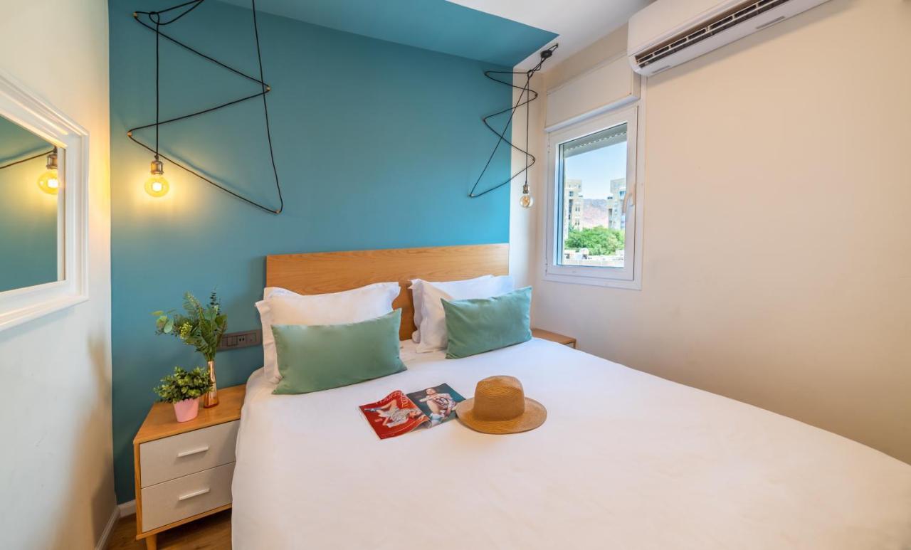 The Six Days Stylish One Bedroom Apartments Eilat Exteriör bild