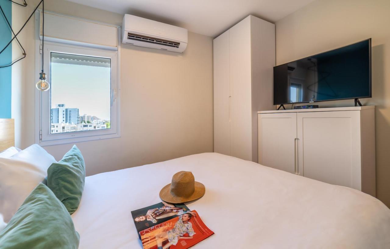 The Six Days Stylish One Bedroom Apartments Eilat Exteriör bild