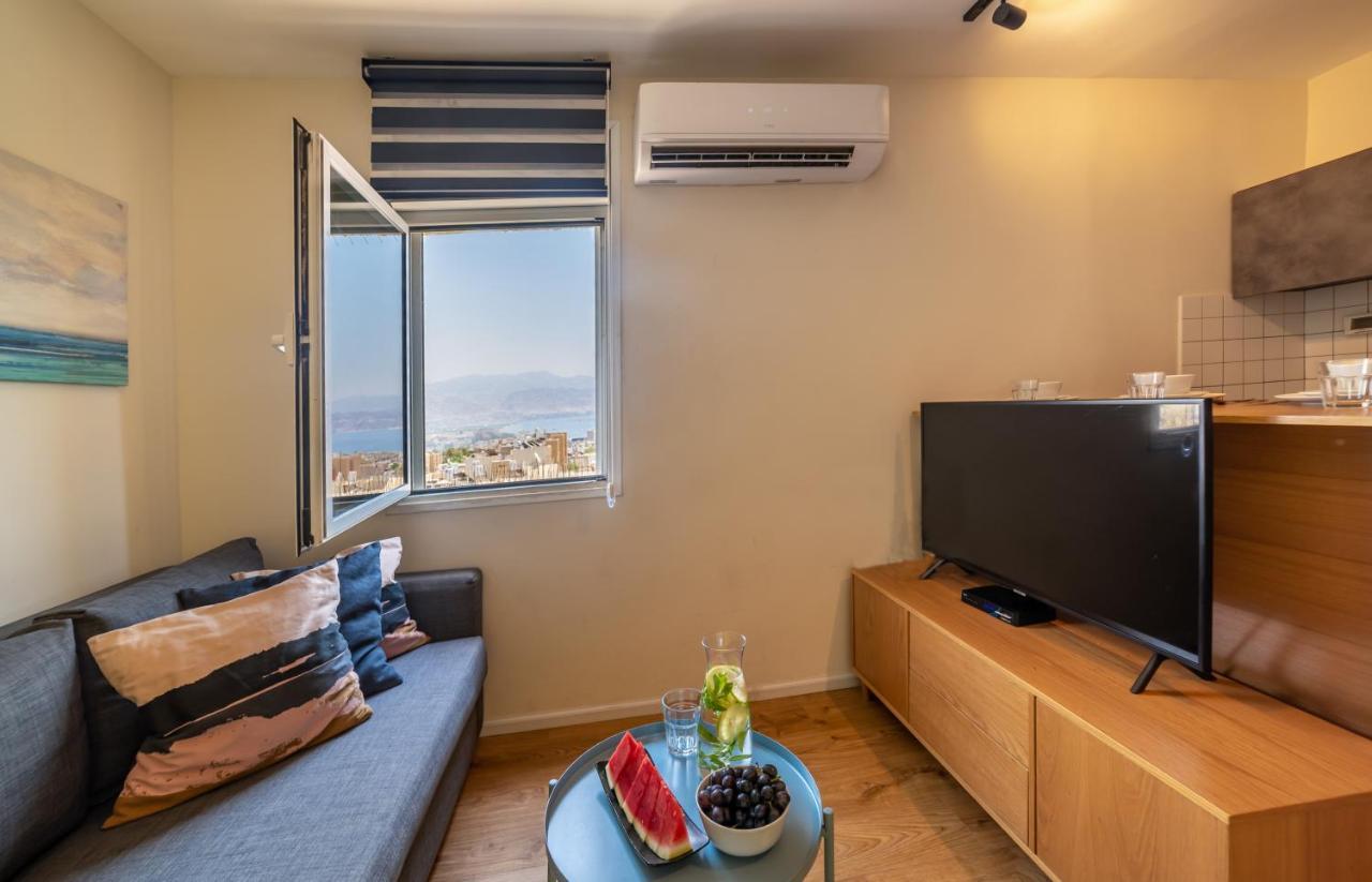 The Six Days Stylish One Bedroom Apartments Eilat Exteriör bild
